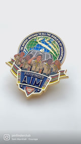 Pathfinder Club AIM Pin