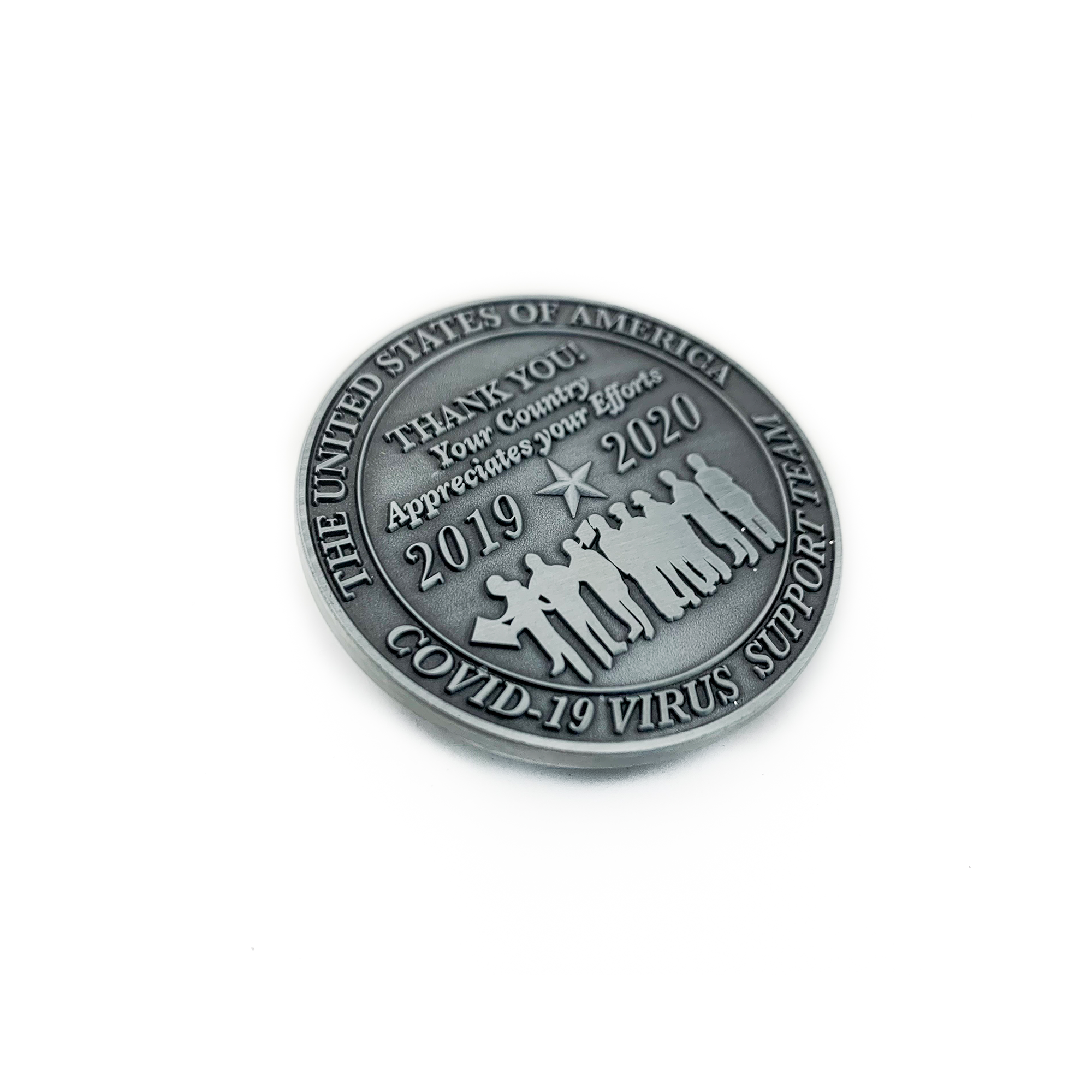 Frontline Heroes Appreciation Coin