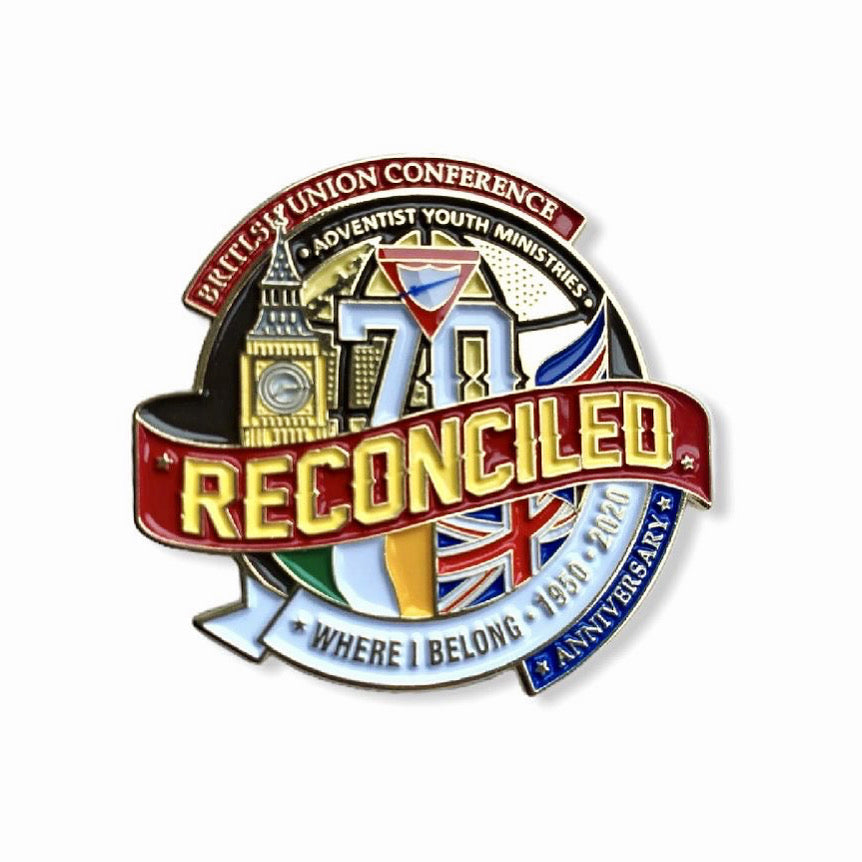 British Union World Pathfinder Day Anniversary Pin 70 Years