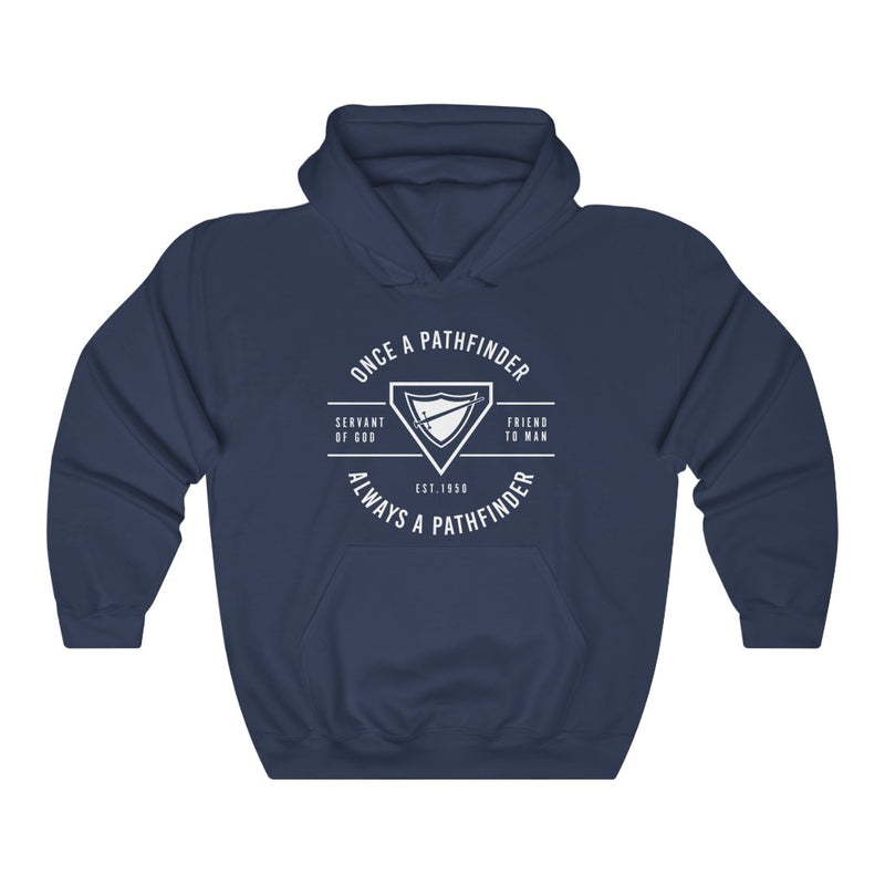 ONCE A PATHFINDER LONG SLEEVE HOODIE