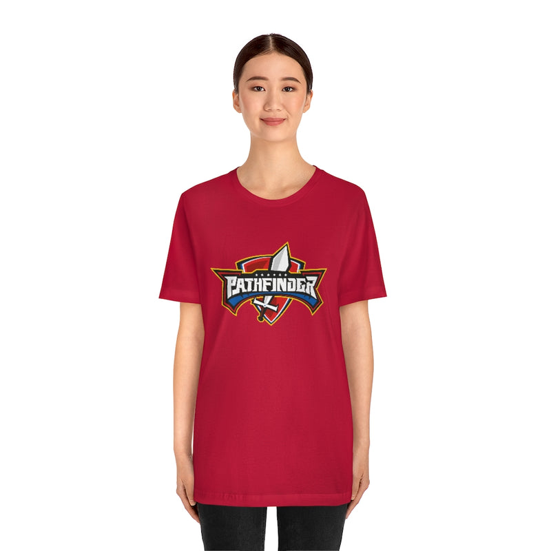 Pathfinder Sword and Shield T-shirt