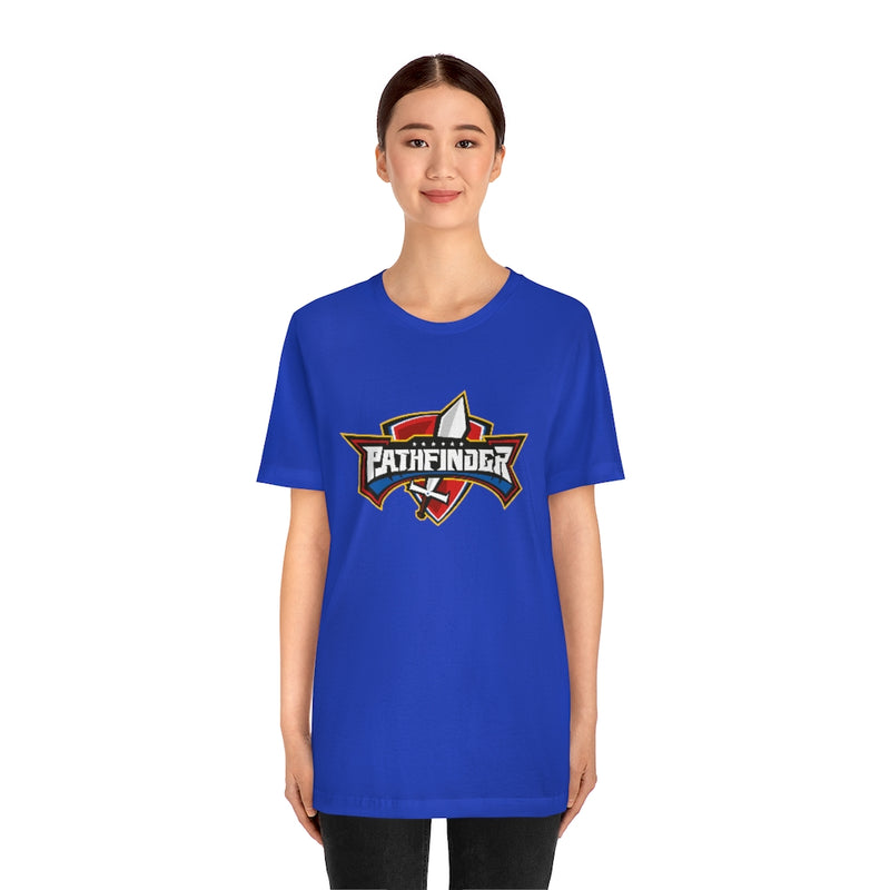 Pathfinder Sword and Shield T-shirt