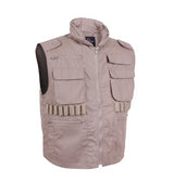 Ranger Vests (Khaki) - Pinfinder Club