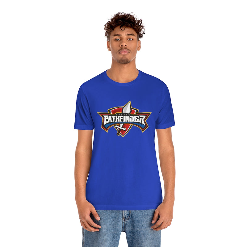 Pathfinder Sword and Shield T-shirt
