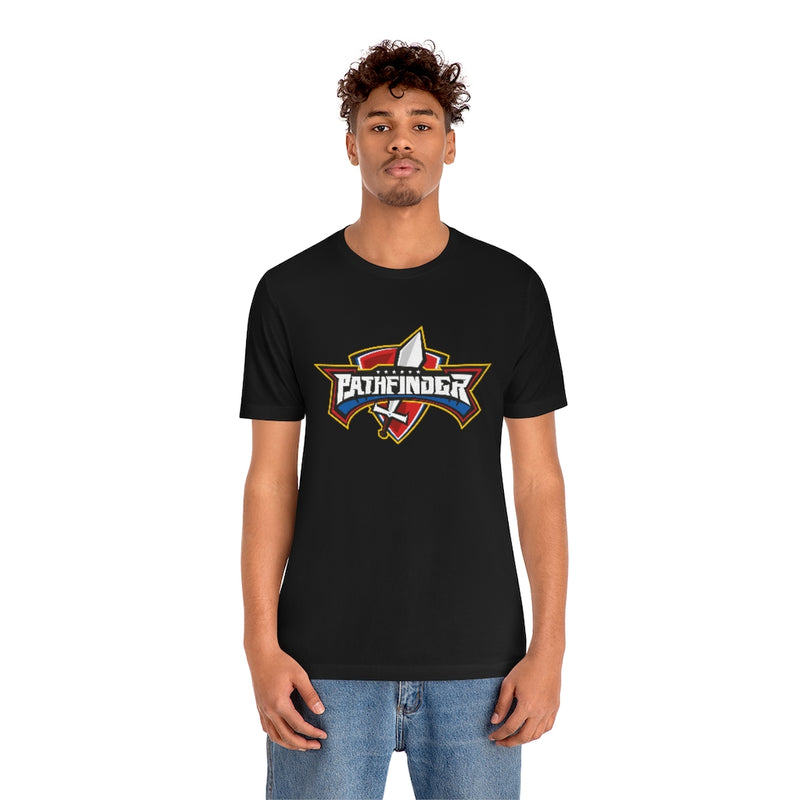 Pathfinder Sword and Shield T-shirt