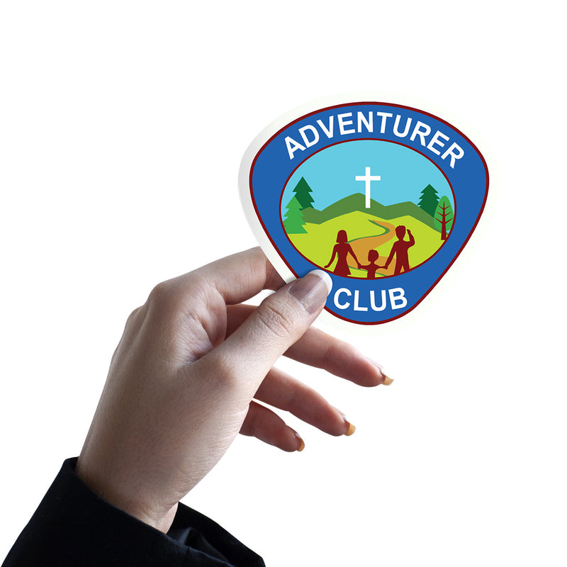 Adventurer Club Sticker - Pinfinder Club