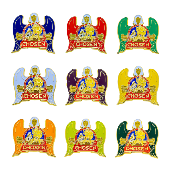 Chosen 2019 Angel Pins ( 9 Pin Set)