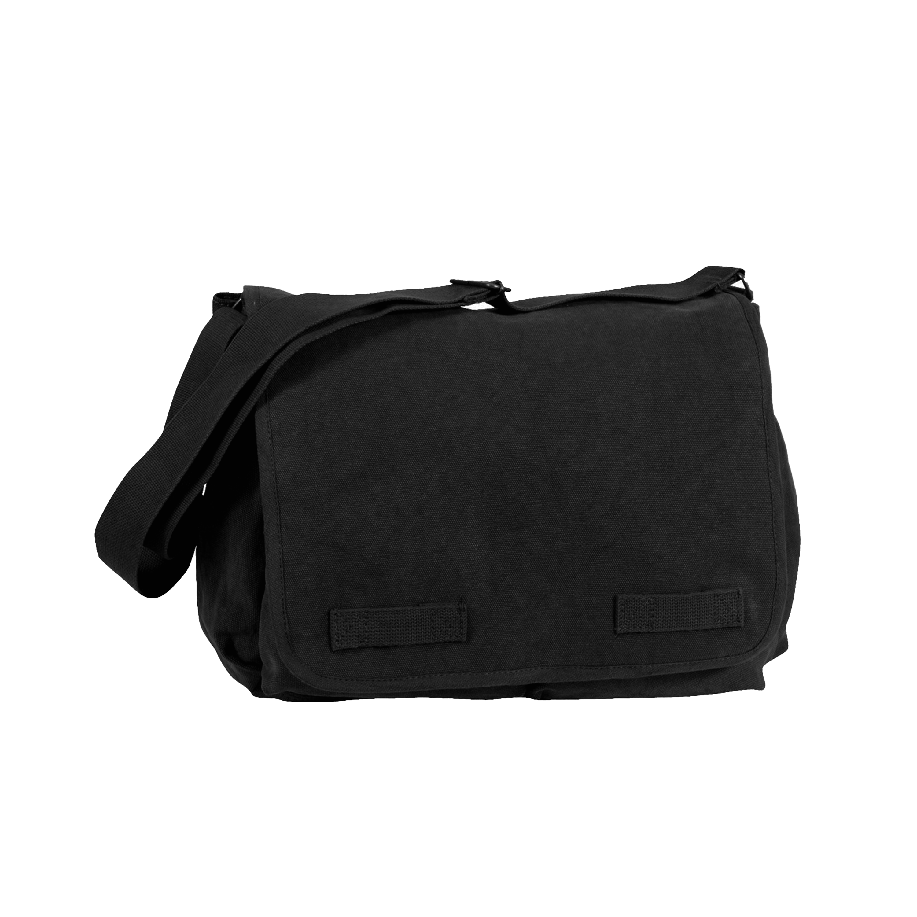 Bolso bandolera vintage de lona lavada 