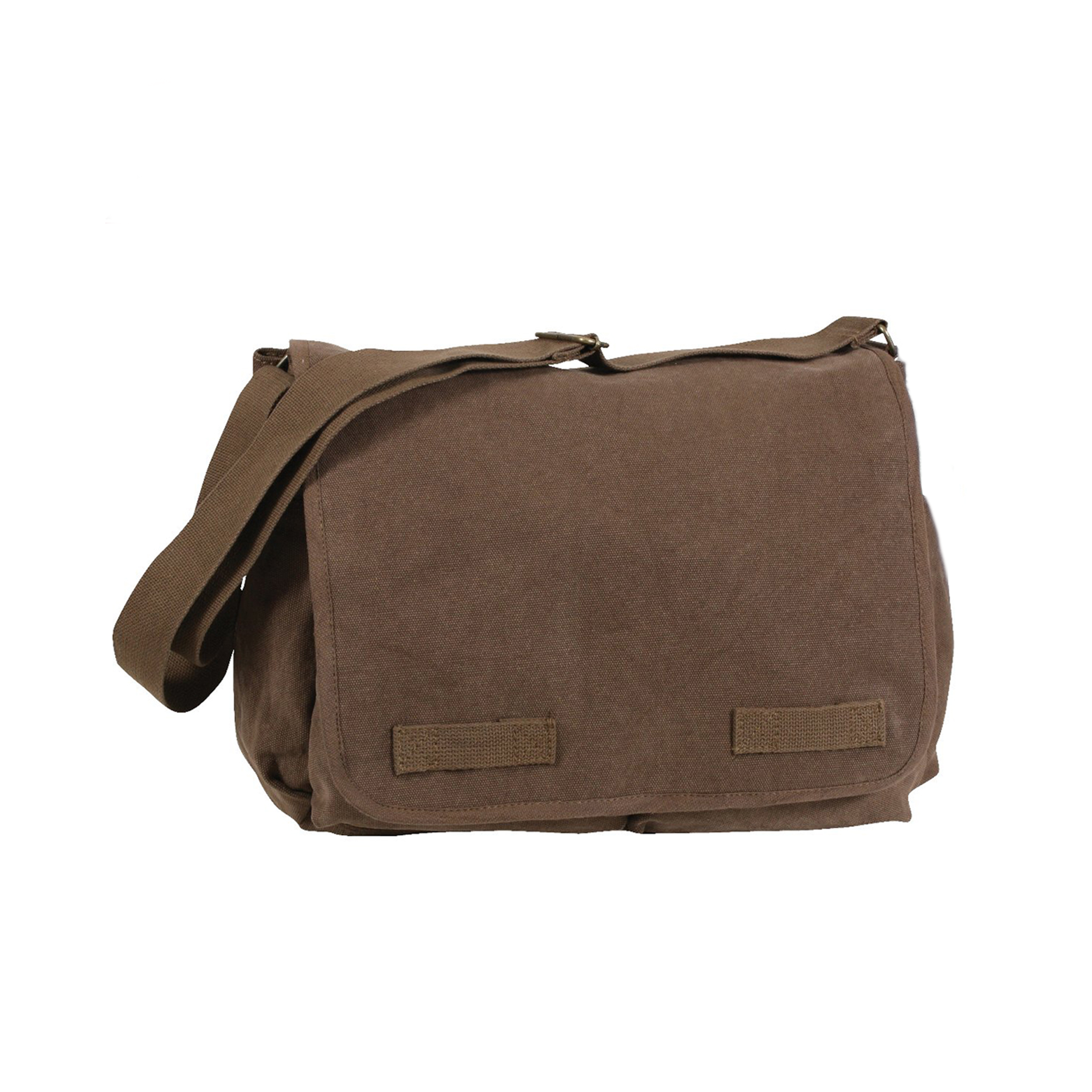 Bolso bandolera vintage de lona lavada 
