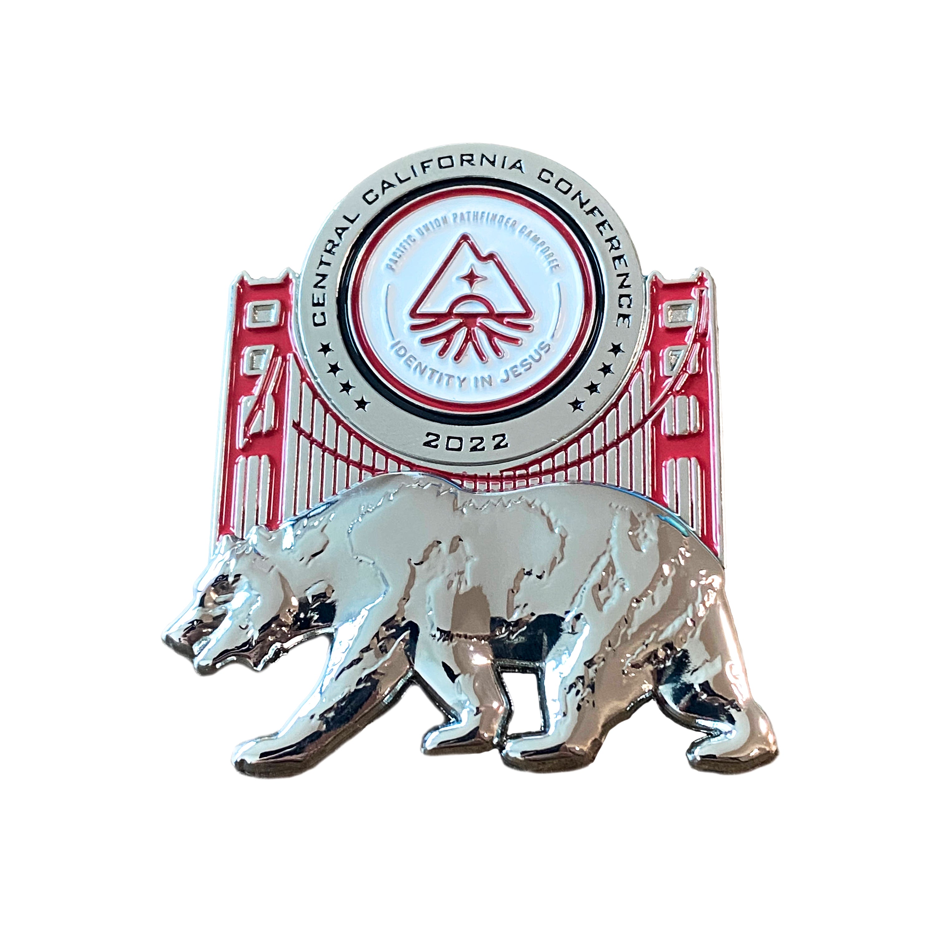 Central California Conference Pacific Union Pathfinder Camporee Pin