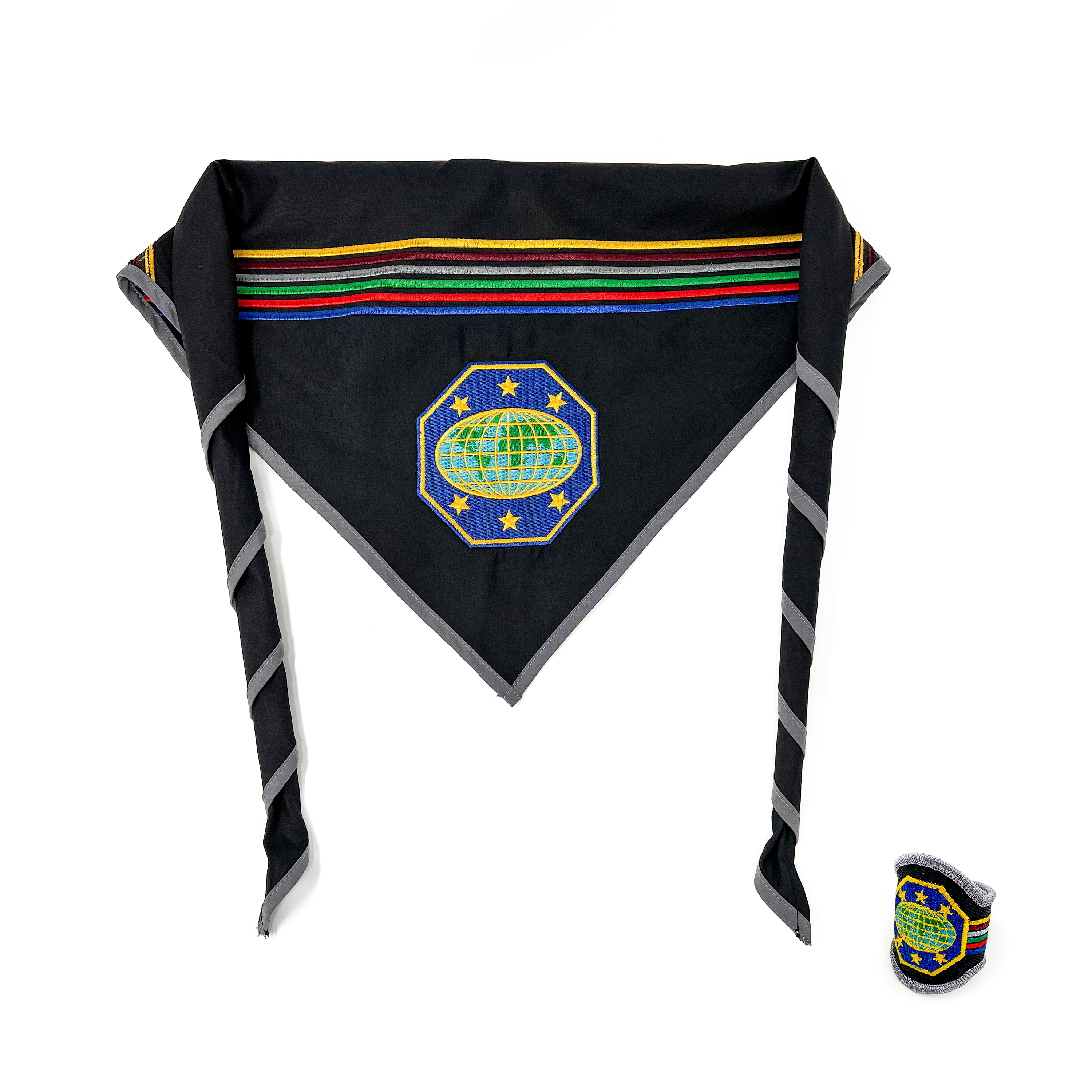 Master Guide Scarf &amp; Slide (Classic Black Edition)