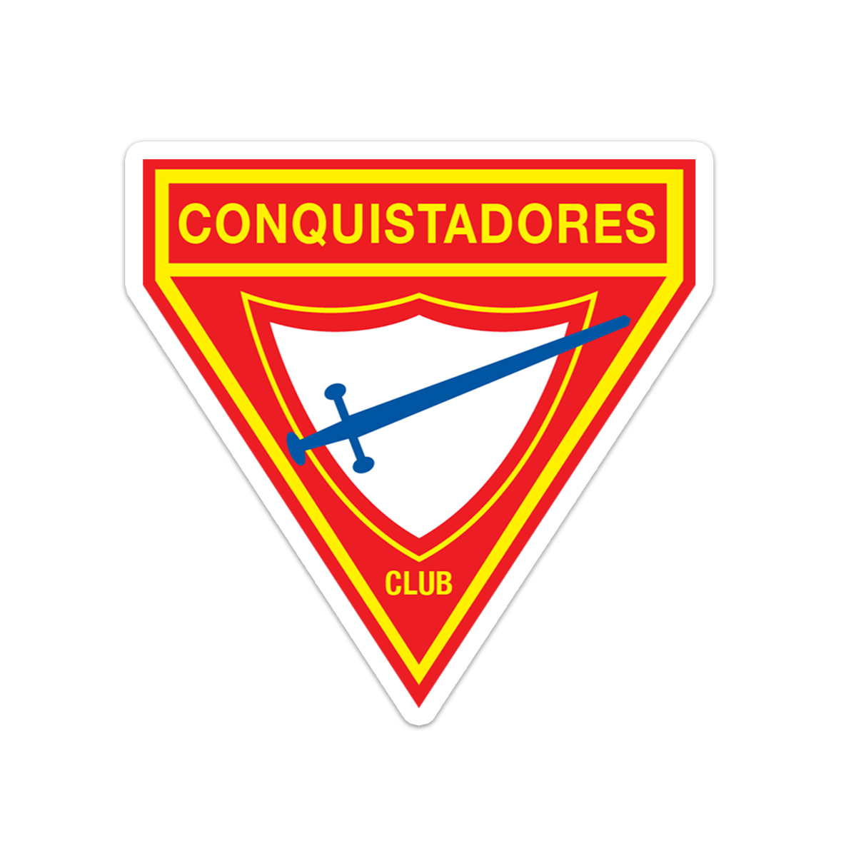 Conquistadores Club Sticker