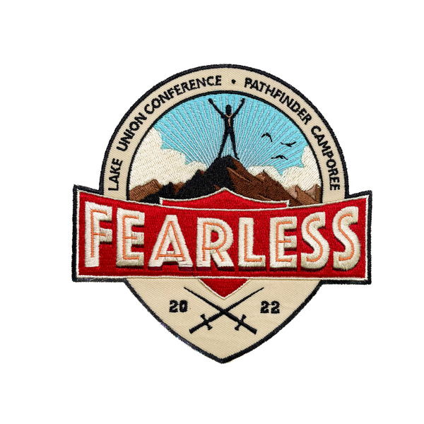Fearless Lake Union Pathfinder Camporee 2022 Patch