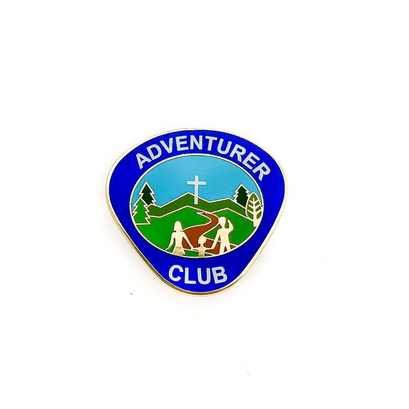 Adventurer Club Scarf Ring Slide