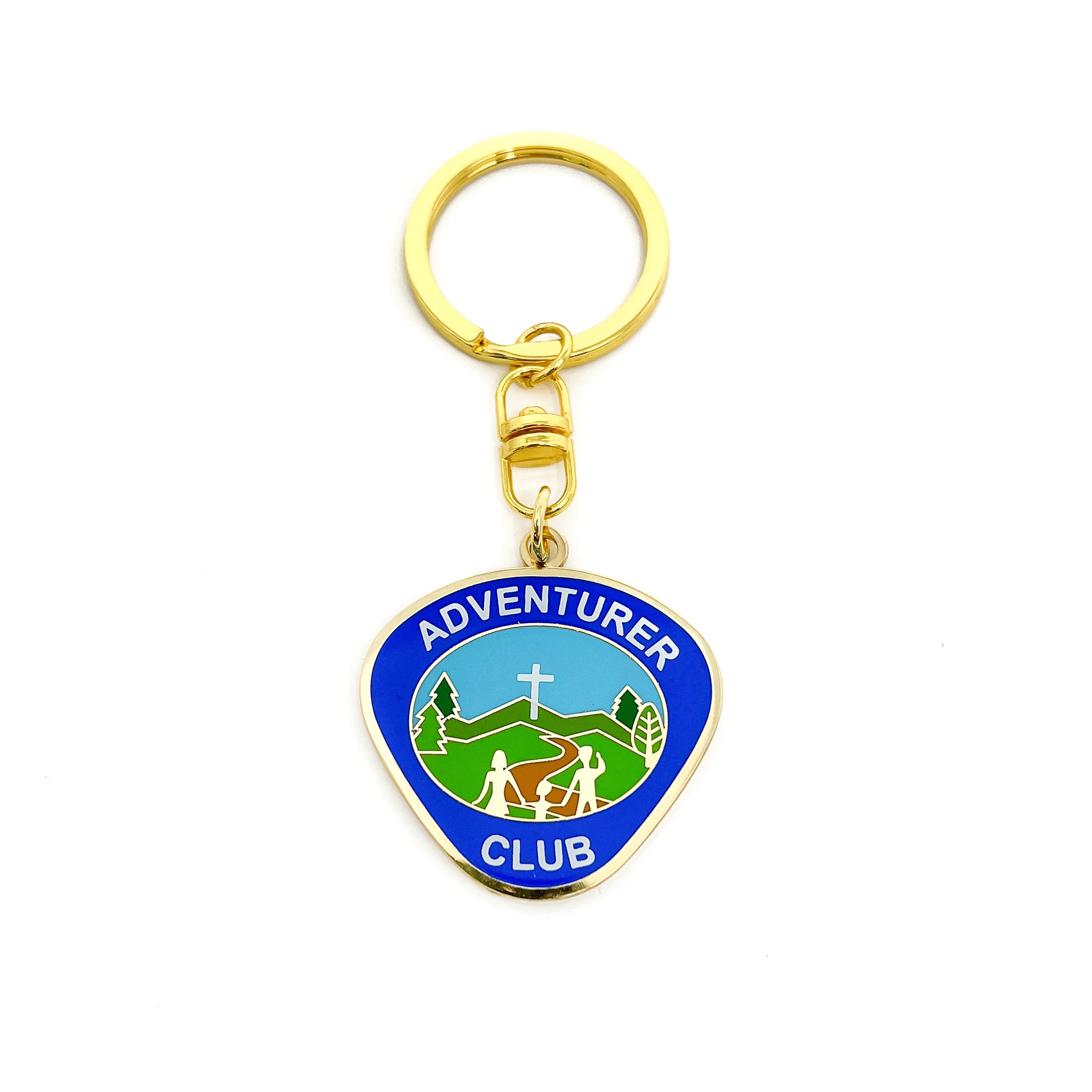 Adventurer Club Keychain