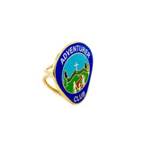 Adventurer Club Scarf Ring Slide
