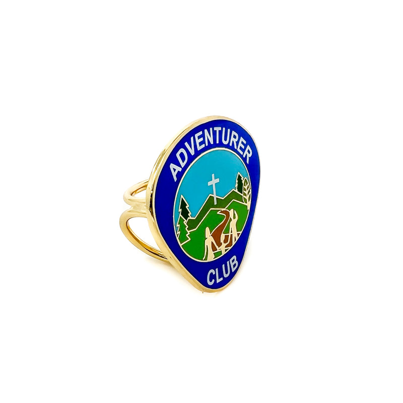 Adventurer Club Scarf Ring Slide