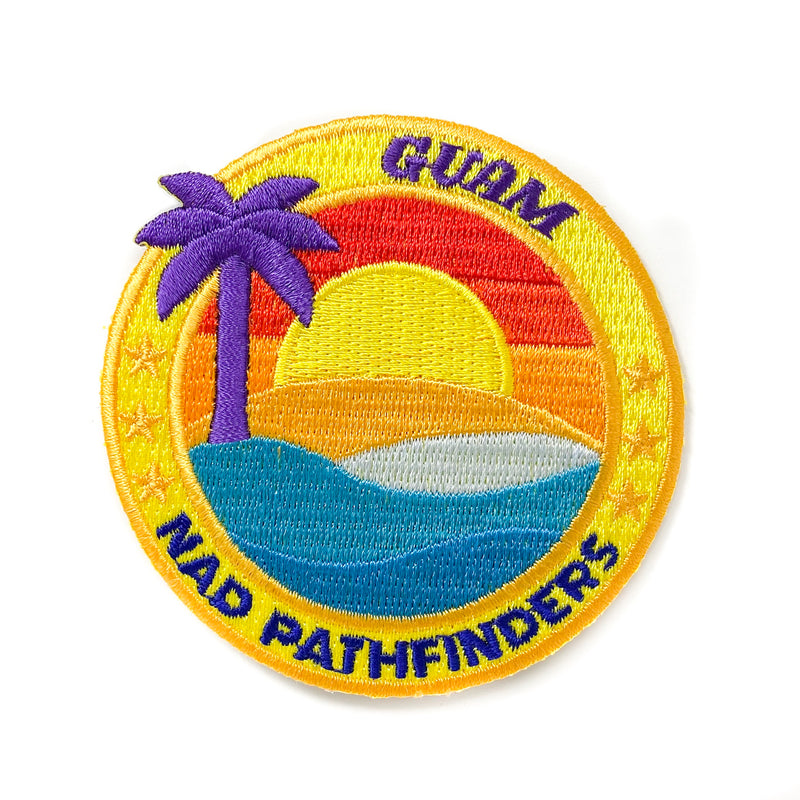 Micronesian Islands Pathfinder Patch (Guam) - Pinfinder Club