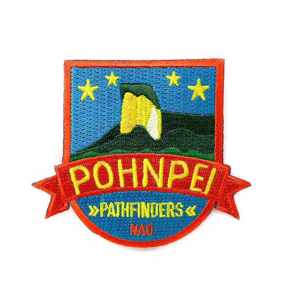 Micronesian Islands Pathfinder Patch (Pohnpei) - Pinfinder Club