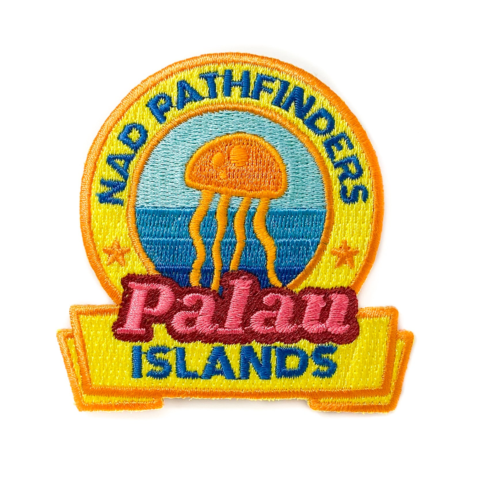 Micronesian Islands Pathfinder Patch (Palau) - Pinfinder Club