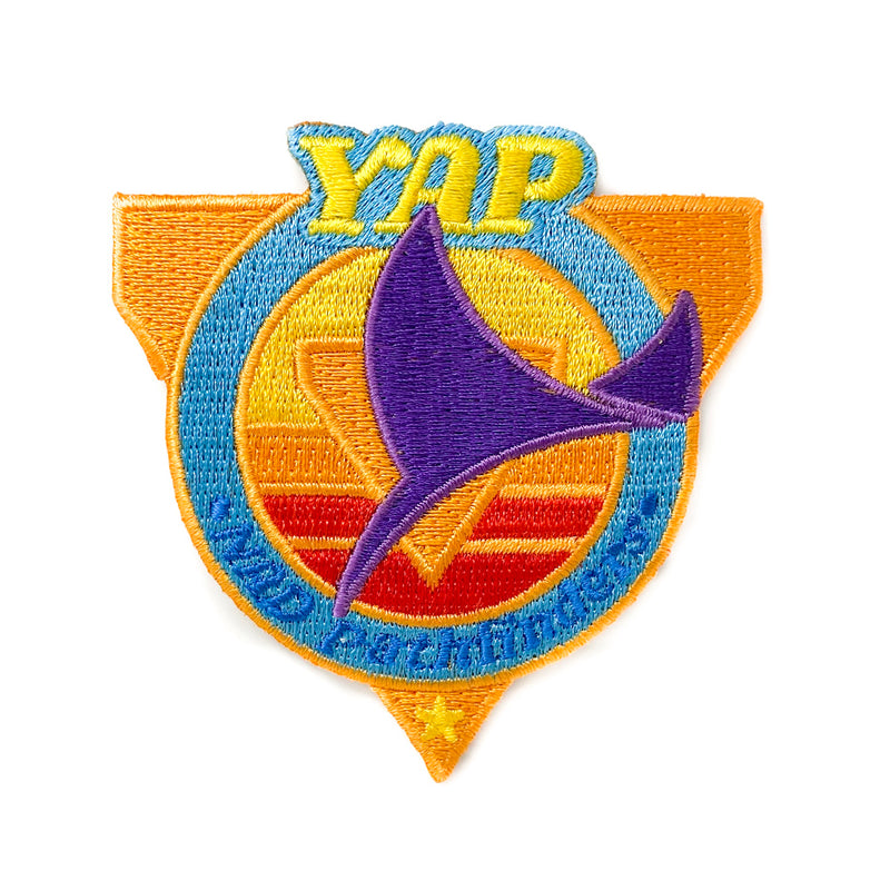 Micronesian Islands Pathfinder Patch (Yap) - Pinfinder Club