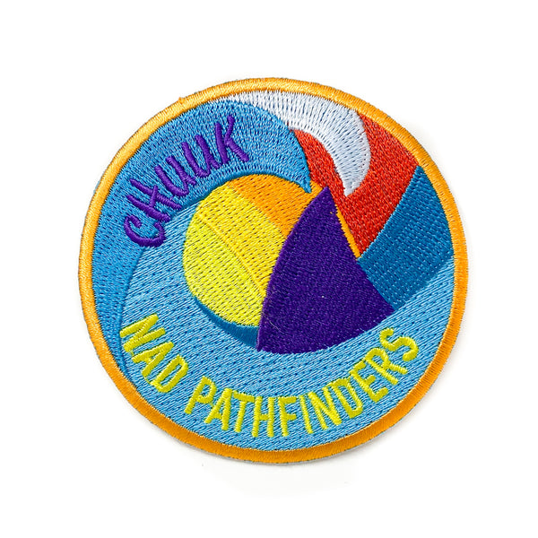 Micronesian Islands Pathfinder Patch (Chuuk) - Pinfinder Club