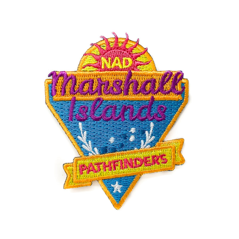 Micronesian Islands Pathfinder Patch (Marshall Islands) - Pinfinder Club