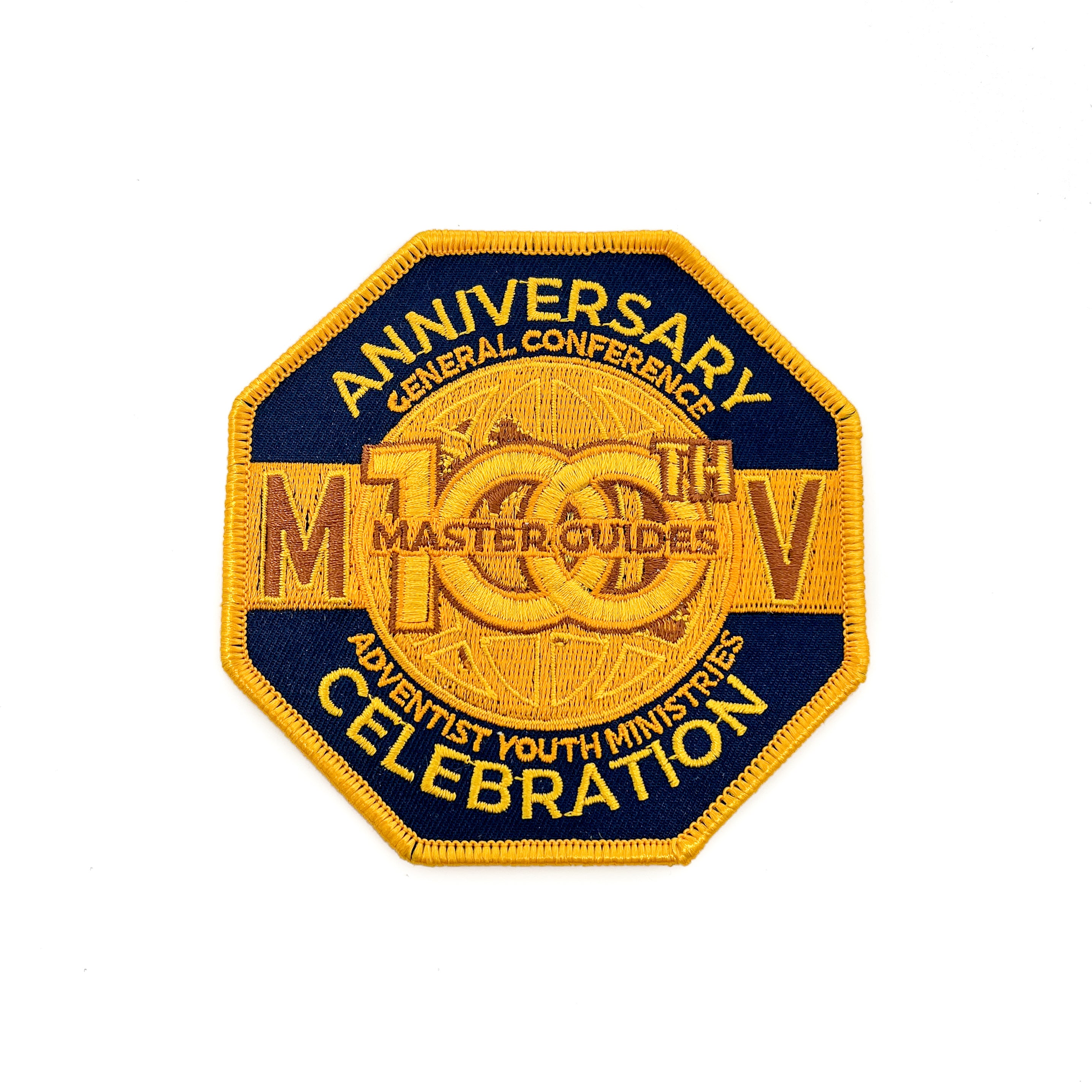 Master Guide 100th Year Anniversary Patch