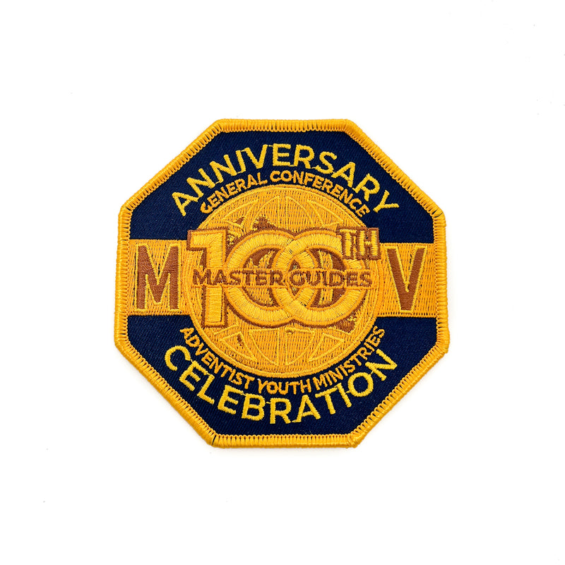 Master Guide 100th Year Anniversary Patch