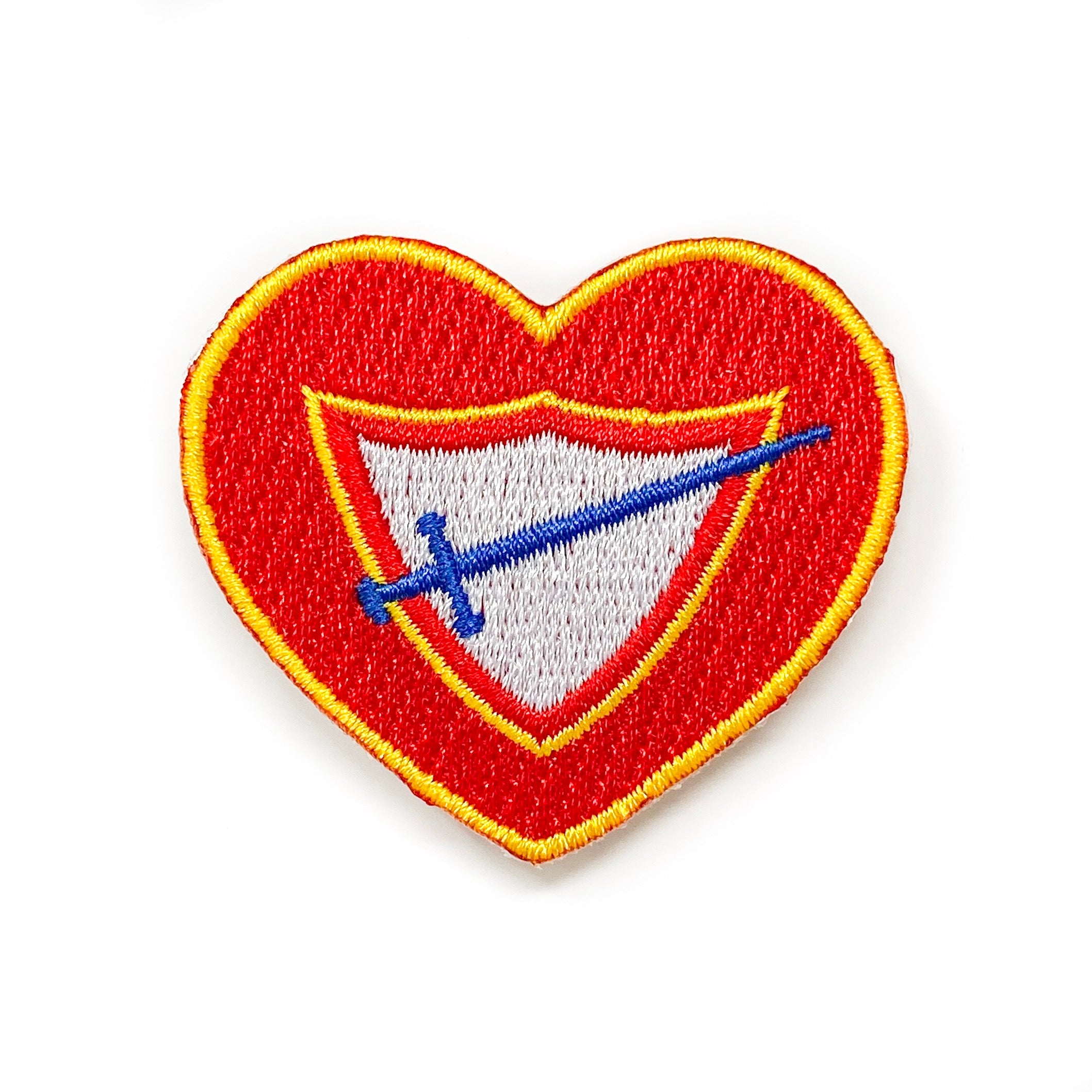 Pathfinder Club Heart Patch - Pinfinder Club