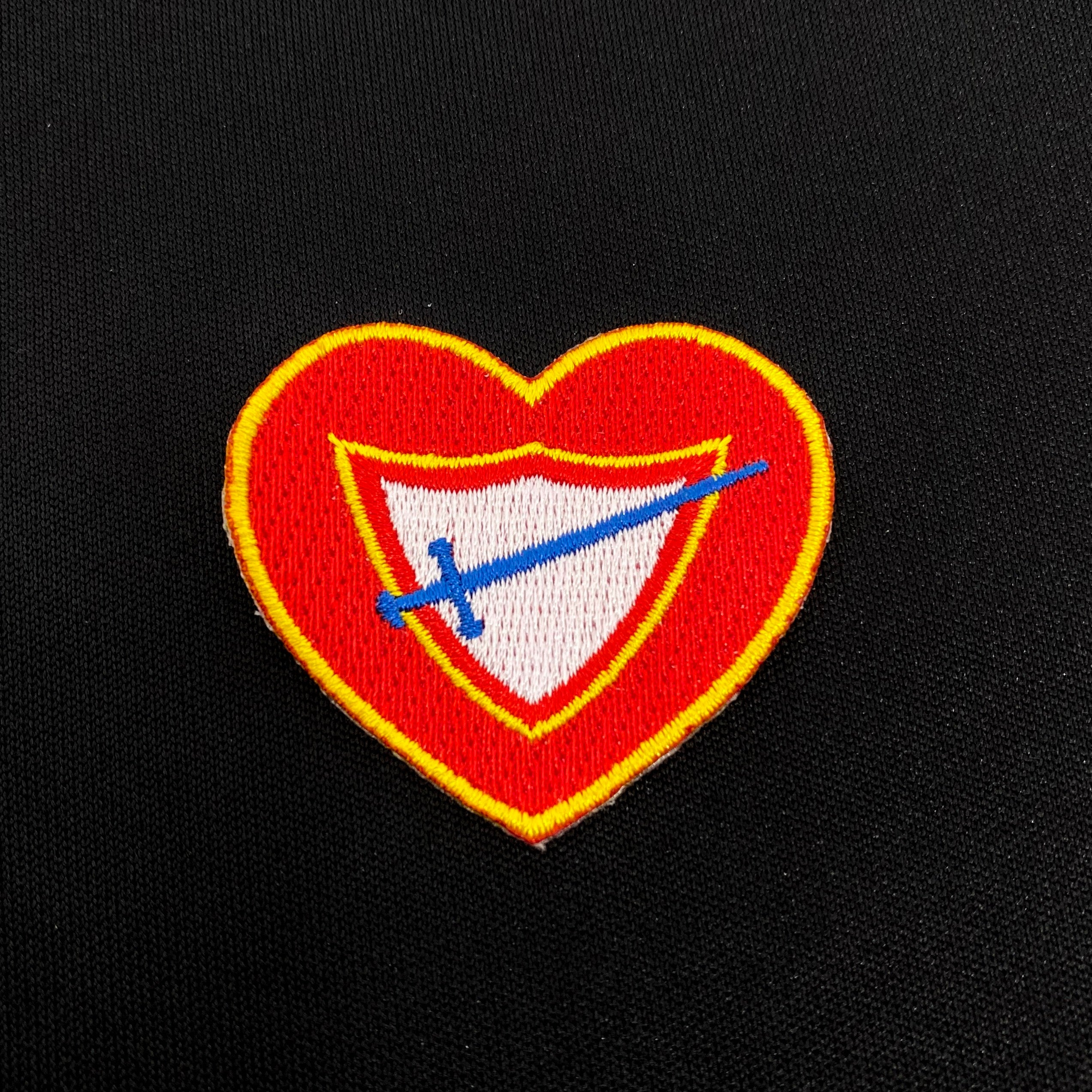 Pathfinder Club Heart Patch - Pinfinder Club