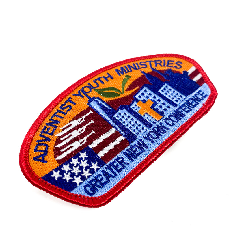Greater New York Conference Pathfinder Patch - Pinfinder Club