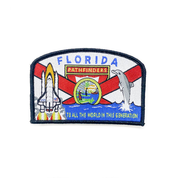 Florida Conference Pathfinder Patch - Pinfinder Club