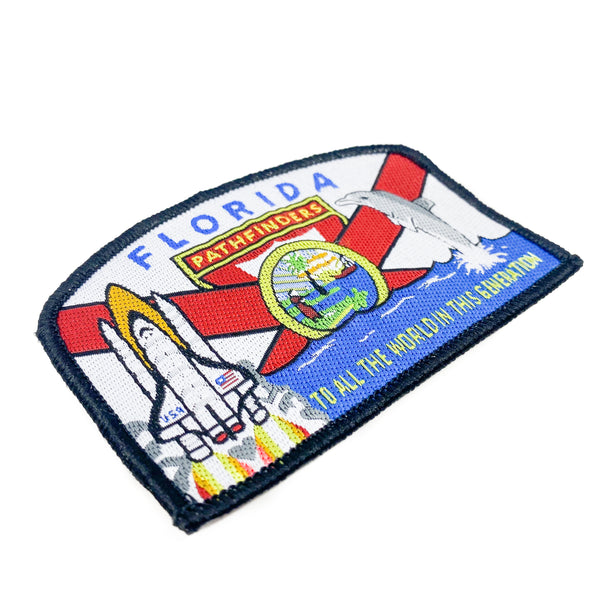 Florida Conference Pathfinder Patch - Pinfinder Club