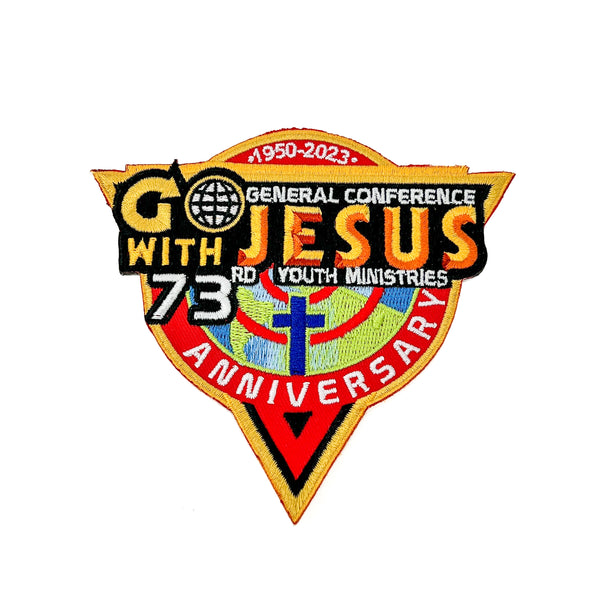 World Pathfinder Day 2023 "Go with Jesus" Patch