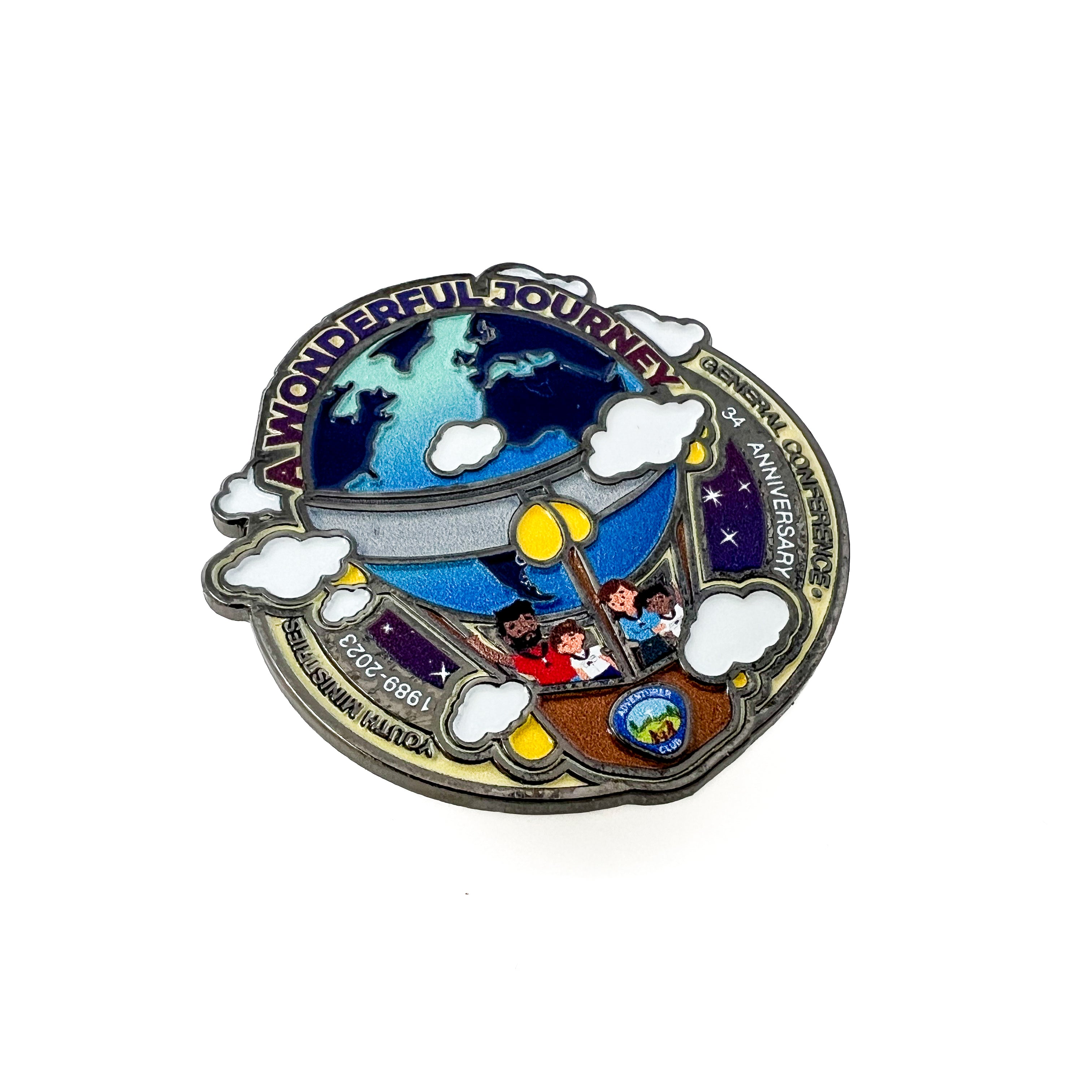 World Adventurer Day 2023 Pin