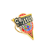 World Pathfinder Day 2023 "Go with Jesus" Scarf Slide