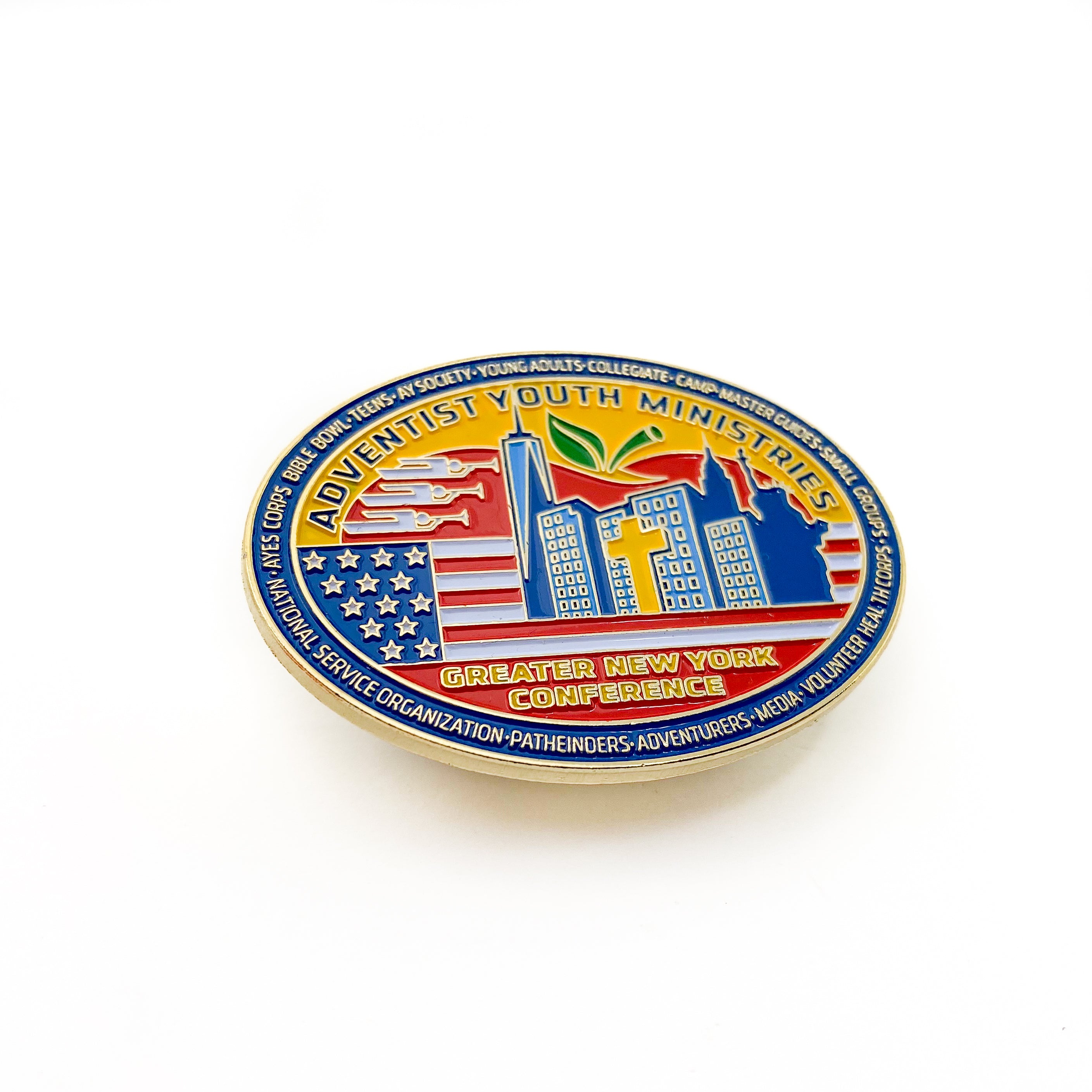 Greater New York Conference Youth Pin - Pinfinder Club