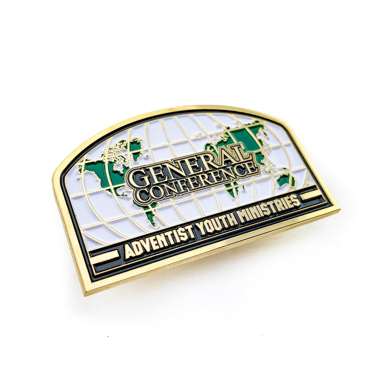 General Conference Adventist Youth Pin - Pinfinder Club