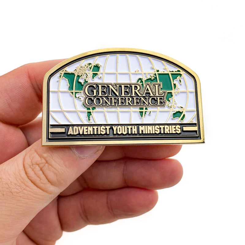 General Conference Adventist Youth Pin - Pinfinder Club