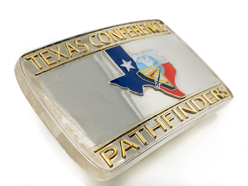 Texas Conference Pathfinders Belt Buckle - Pinfinder Club