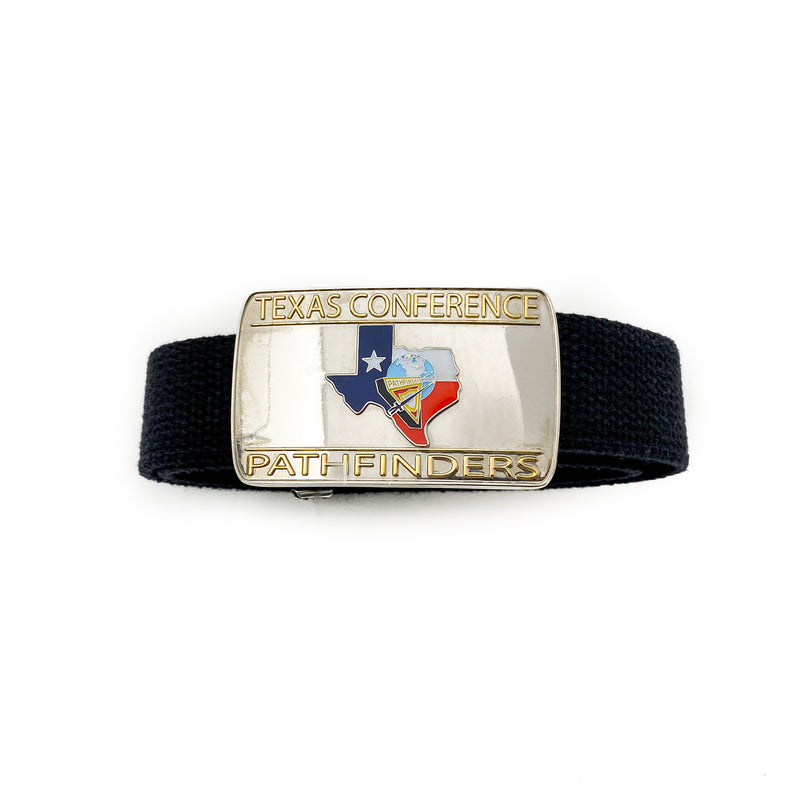 Texas Conference Pathfinders Belt Buckle - Pinfinder Club