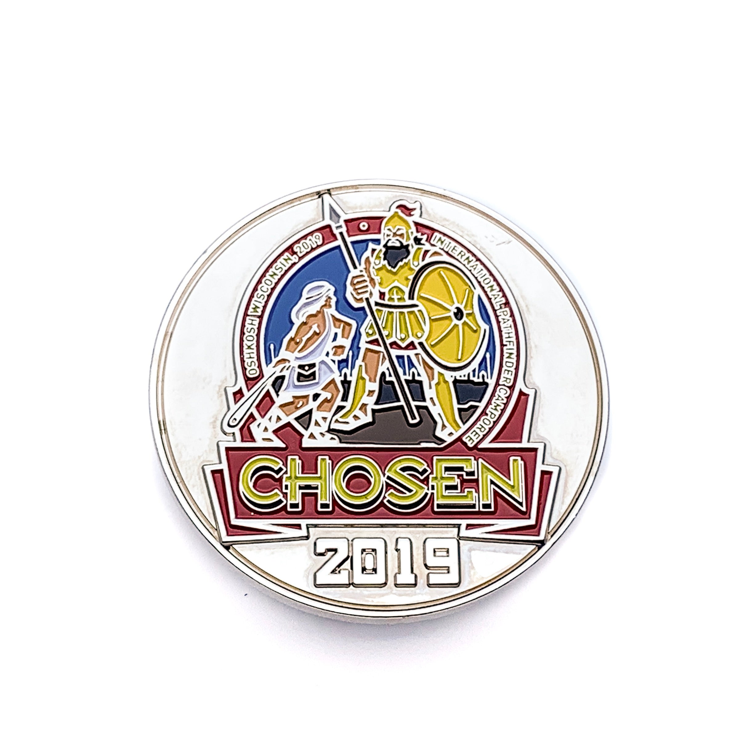 Chosen 2019 Pathfinder Coin - Pinfinder Club