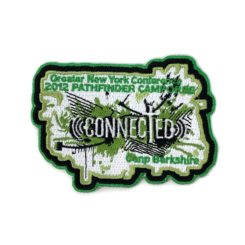 GNYC Connected 2012 Pathfinder Camporee Patch - Pinfinder Club