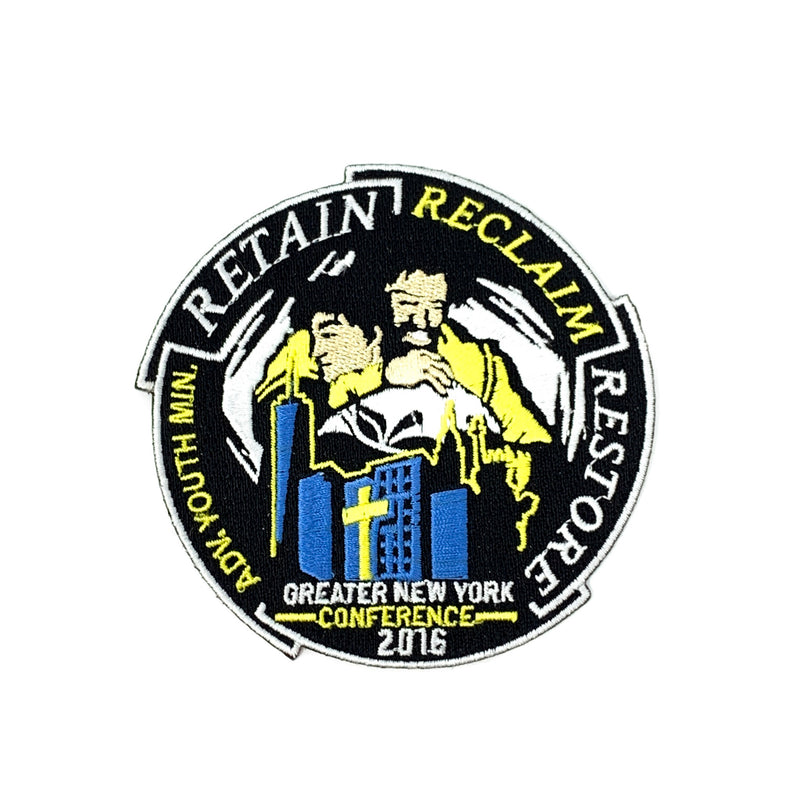 GNYC Retain Reclaim Restore 2016 Patch - Pinfinder Club
