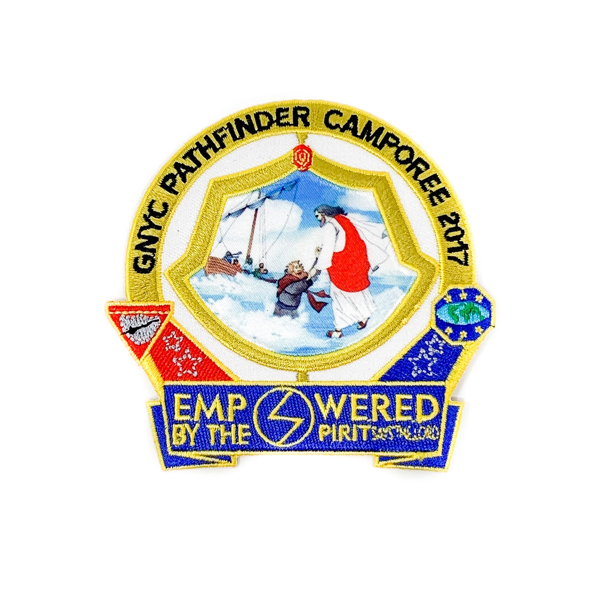 GNYC Empowered by the Spirit 2017 Pathfinder Camporee Patch - Pinfinder Club