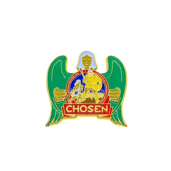 Chosen 2019 Angel Pins ( 9 Pin Set)