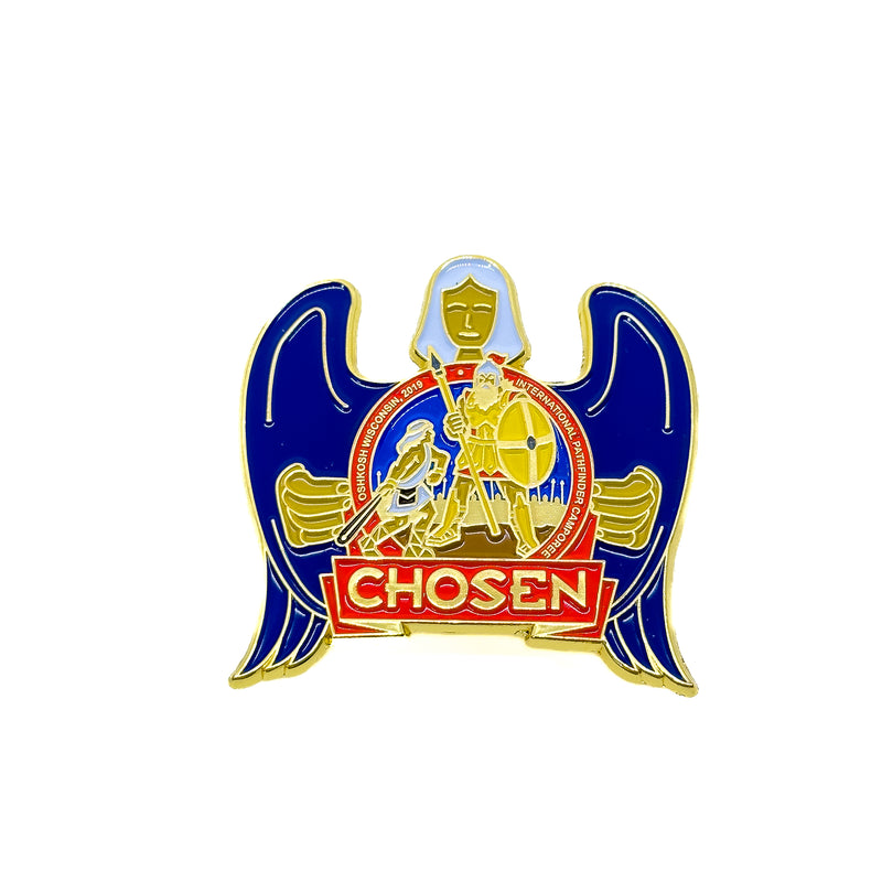 Chosen 2019 Angel Pins ( 9 Pin Set)