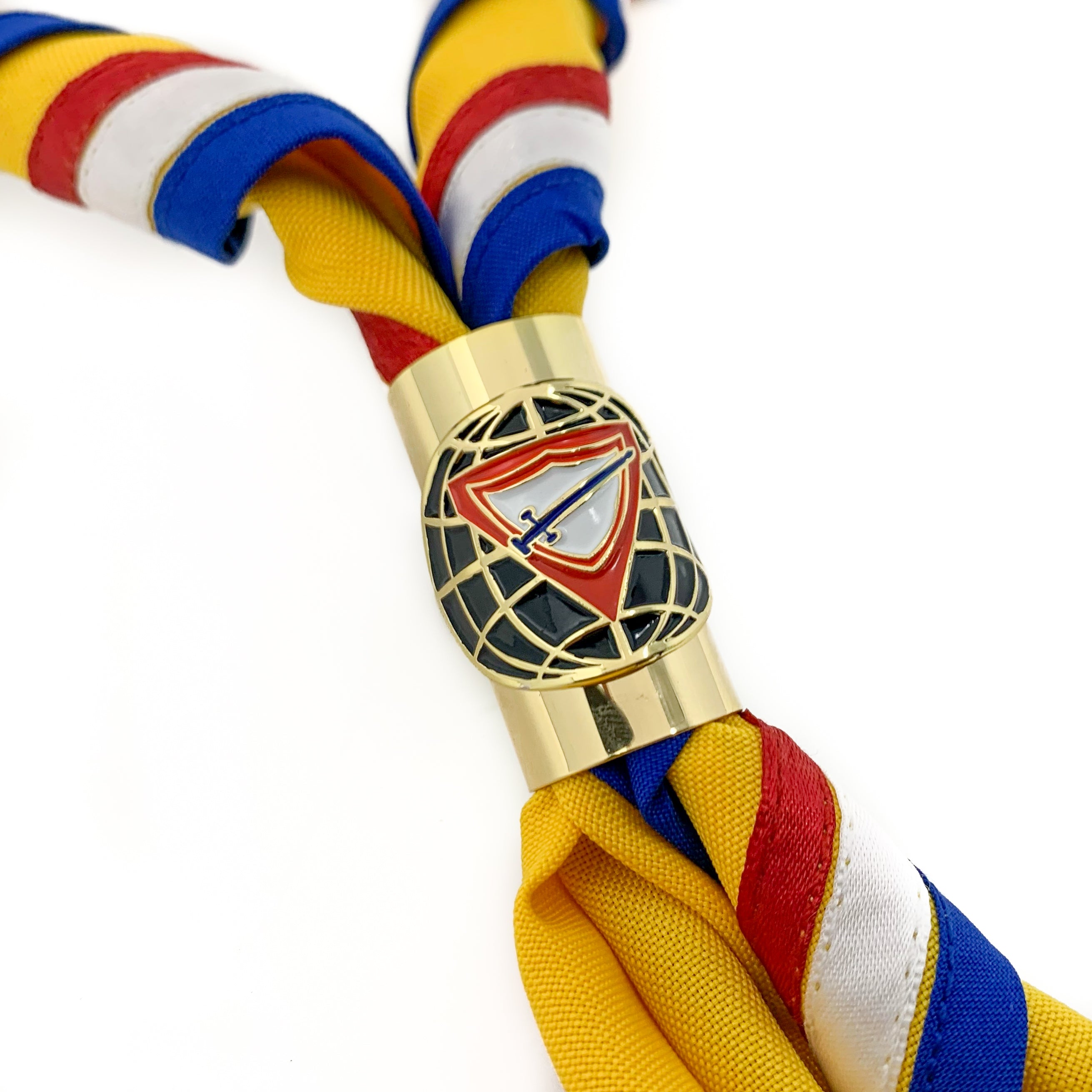 Pathfinder Club Gold Metal Tube Slide & Scarf