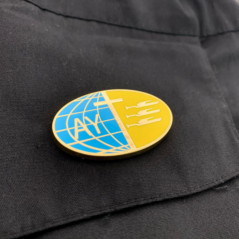 Adventist Youth Ministries Pin